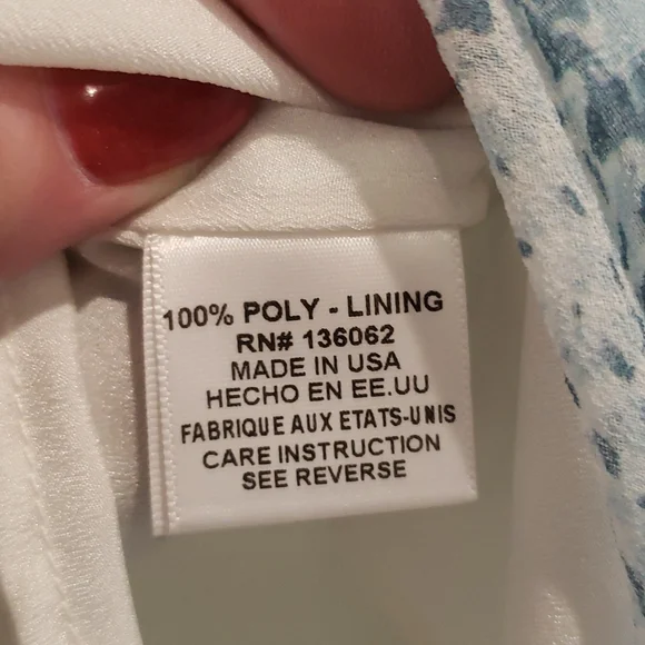 Lavender Brown Silk Tank, EUC - Picture 8 of 8